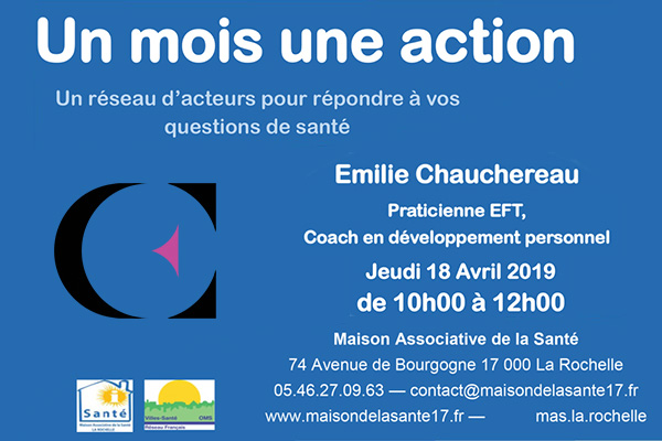 Émilie Chauchereau - EFT La Rochelle
